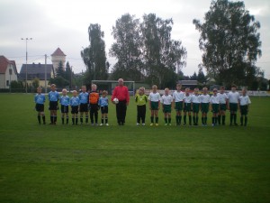 Training Fußball 1. Mannschaft @ Sportplatz