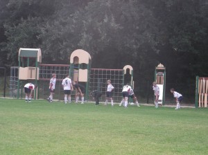 Training Fußball 1. Mannschaft @ Sportplatz