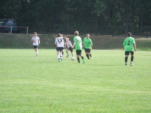 Training Fußball 1. Mannschaft @ Sportplatz