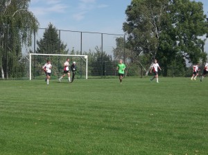 Training Fußball 1. Mannschaft @ Sportplatz