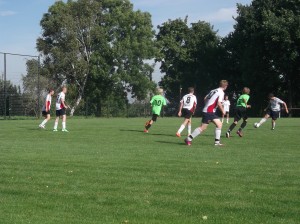 Training Fußball 1. Mannschaft @ Sportplatz