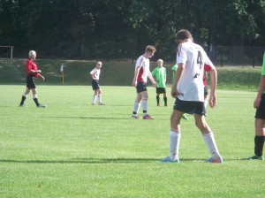 Training Fußball 1. Mannschaft @ Sportplatz