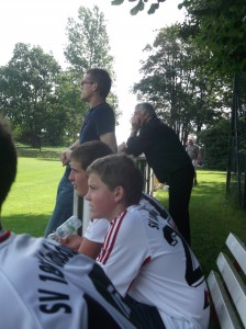 Training Fußball 1. Mannschaft @ Sportplatz