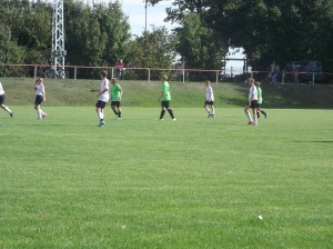 Training Fußball 1. Mannschaft @ Sportplatz