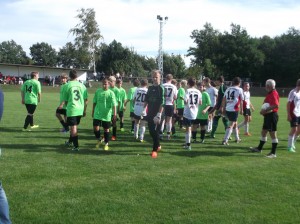 Training Fußball 1. Mannschaft @ Sportplatz