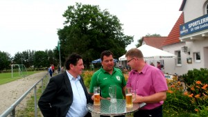 Training Fußball 1. Mannschaft @ Sportplatz