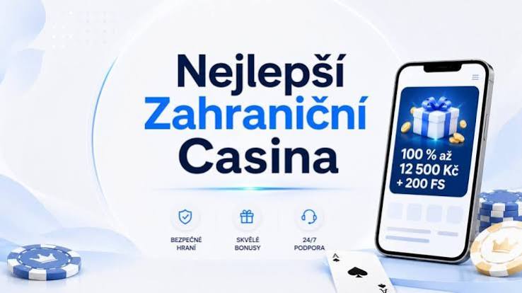 Nejlepší online kasina v České republice Nejlepší online kasina v České republice